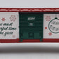 Lionel 2428080 O 2024 Christmas Music Boxcar