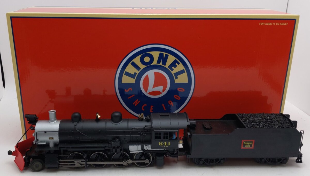 Lionel 2431350 O C&S Legacy Consolidation 2-8-0 Steam Locomotive #641