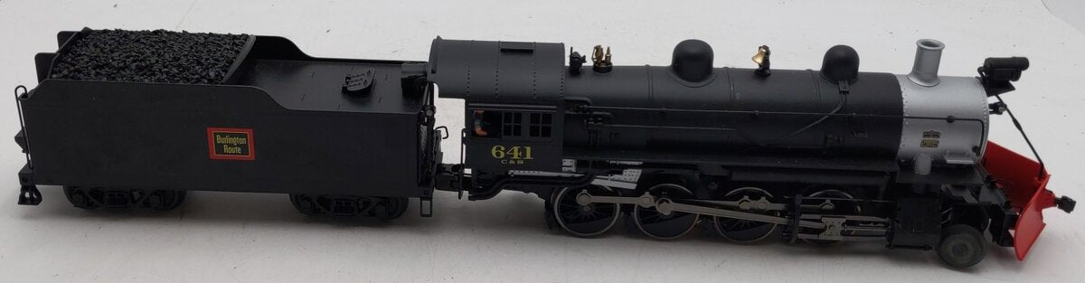 Lionel 2431350 O C&S Legacy Consolidation 2-8-0 Steam Locomotive #641