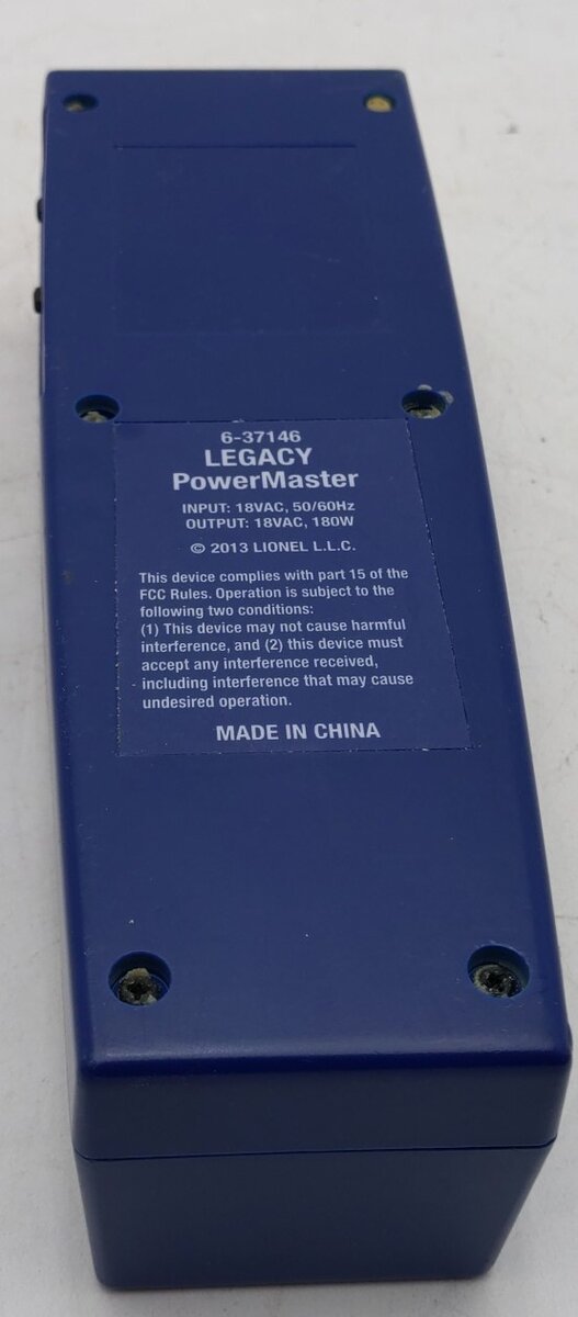 Lionel 6-37146 O Legacy Powermaster MT/Box