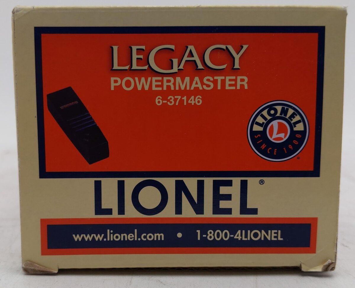 Lionel 6-37146 O Legacy Powermaster MT/Box