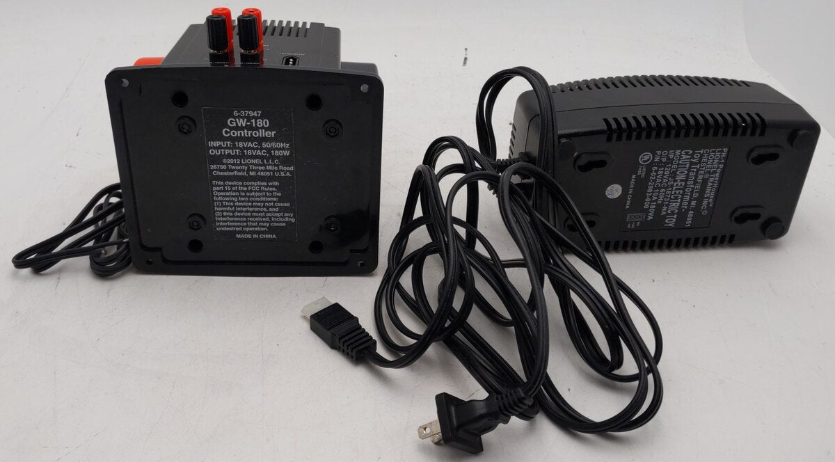 Lionel 6-37947 O Gauge GW-180 180 Watt Transformer – Trainz