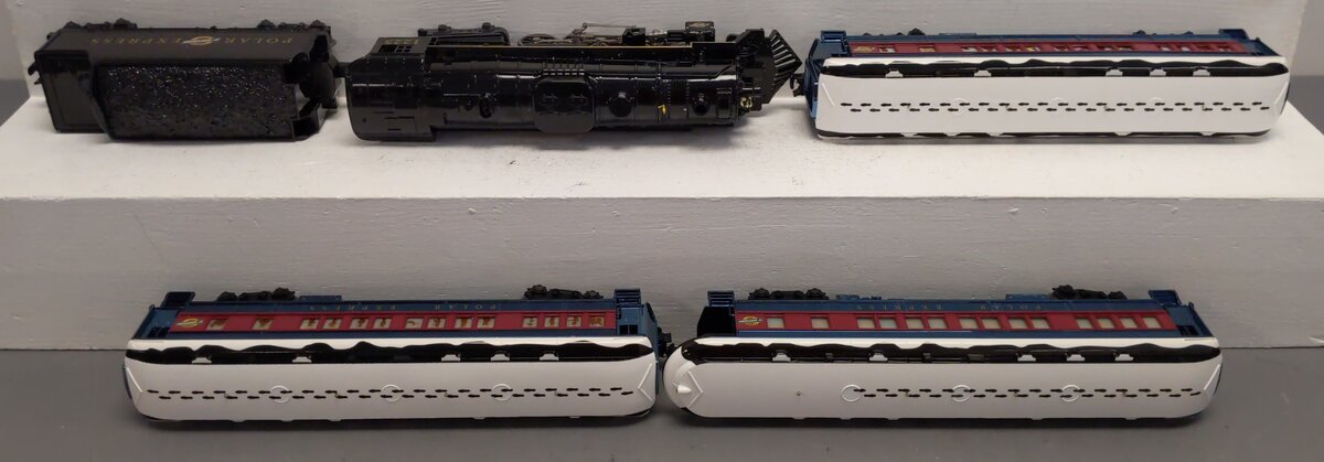 Lionel 1923030 The Polar Express 15th Anniversary LionChief O Gauge Train Set LN/Box