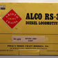 Aristo-Craft 22219 G New York Central RS-3 Diesel Locomotive #8307