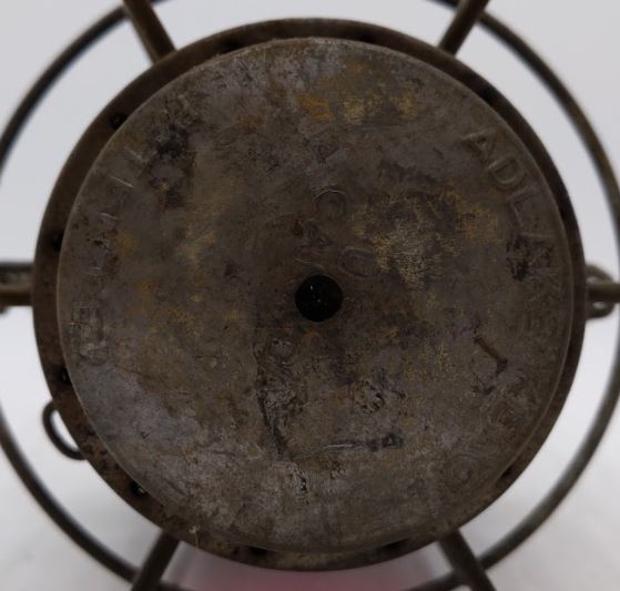 Adlake Kero Pennsylvania Railroad Lantern With Red Globe VG