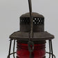 Adlake Kero Pennsylvania Railroad Lantern With Red Globe VG