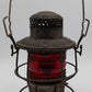 Adlake Kero Pennsylvania Railroad Lantern With Red Globe VG