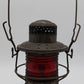 Adlake Kero Pennsylvania Railroad Lantern With Red Globe VG