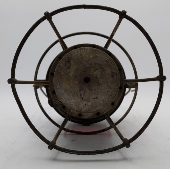 Adlake Kero Pennsylvania Railroad Lantern With Red Globe VG