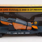 MTH 30-76478 O Gauge Long Island Flatcar w/ Airplane