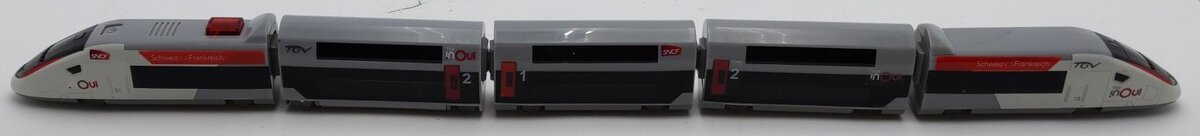 Marklin 29406 Maklin My World TGV Duplex HO Gauge Starter Set VG