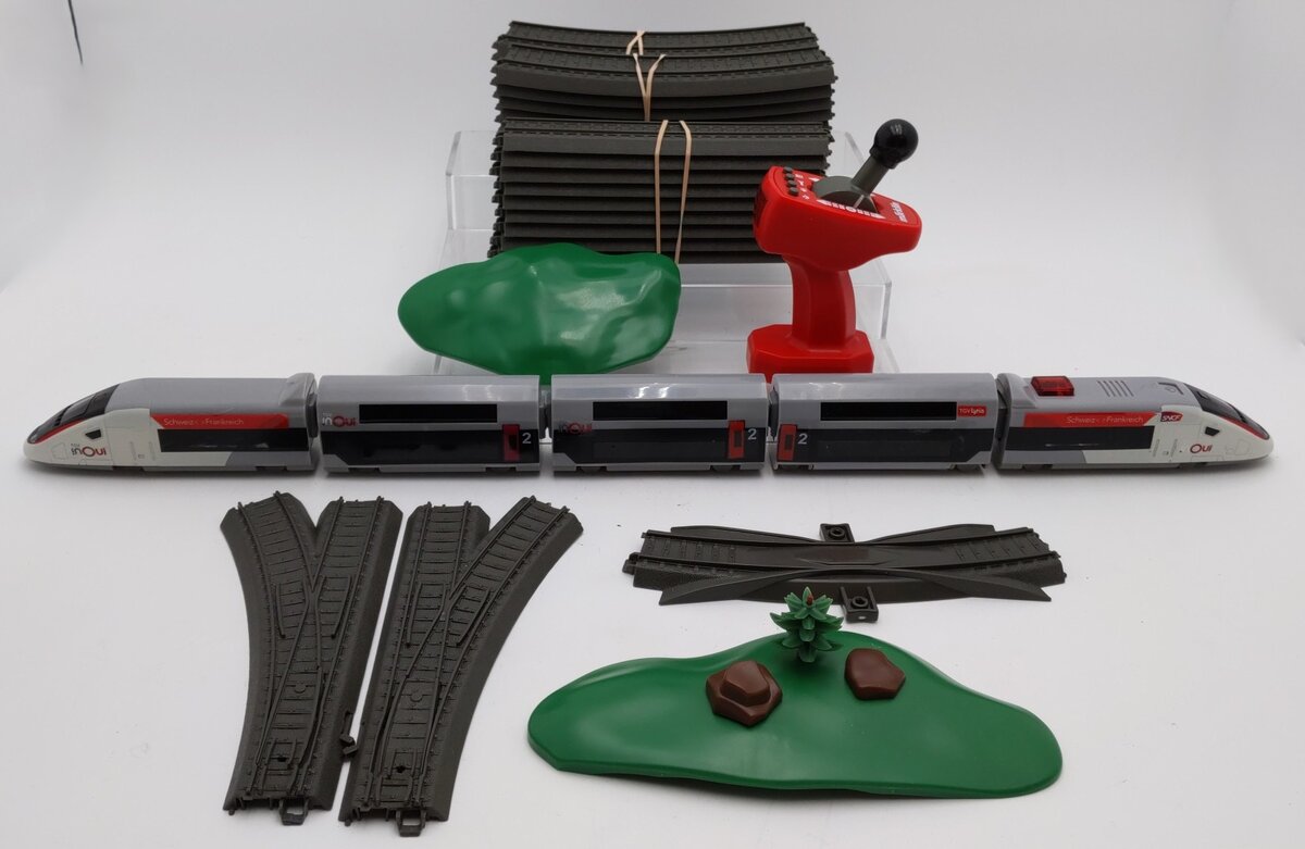 Marklin 29406 Maklin My World TGV Duplex HO Gauge Starter Set VG