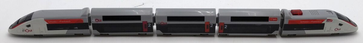 Marklin 29406 Maklin My World TGV Duplex HO Gauge Starter Set VG