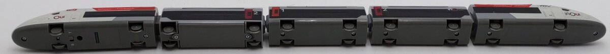 Marklin 29406 Maklin My World TGV Duplex HO Gauge Starter Set VG