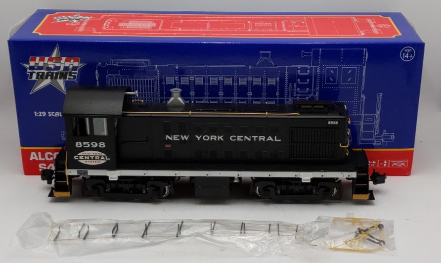 USA Trains R22556 G New York Central ALCO S4 Switcher Diesel Locomotive #8598