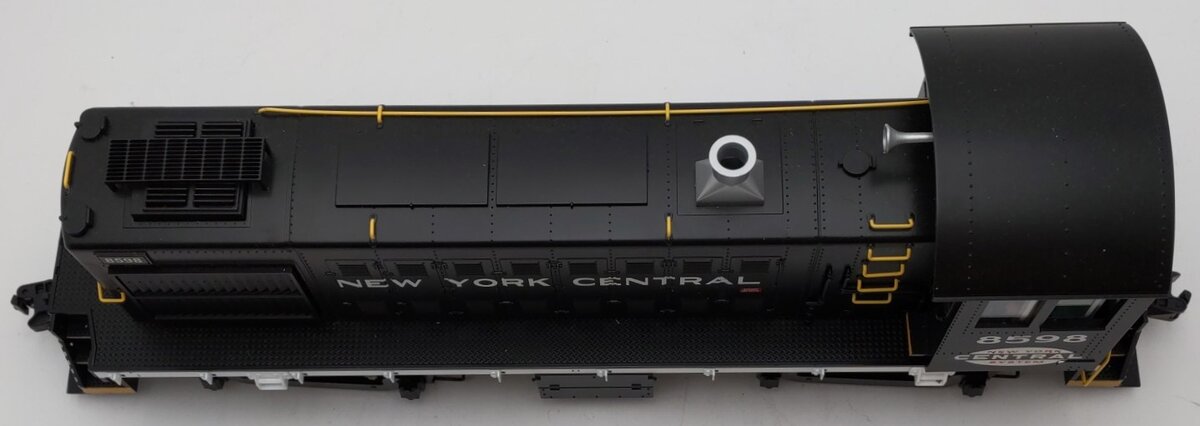Neu Spur G USA TRAINS S4 New York Central, kräftig, mit Rauch & LEDlicht R22556 Neu Spur G USA TRAINS S4 New York Central, kräftig, mit Rauch & LEDlicht R22556