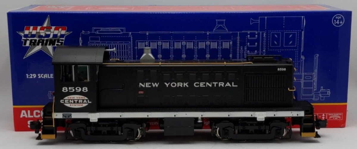 USA Trains R22556 G New York Central ALCO S4 Switcher Diesel Locomotive #8598