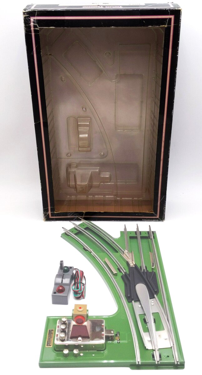 MTH 10-4002 Standard Gauge Left Hand 42 Inch Remote Switch