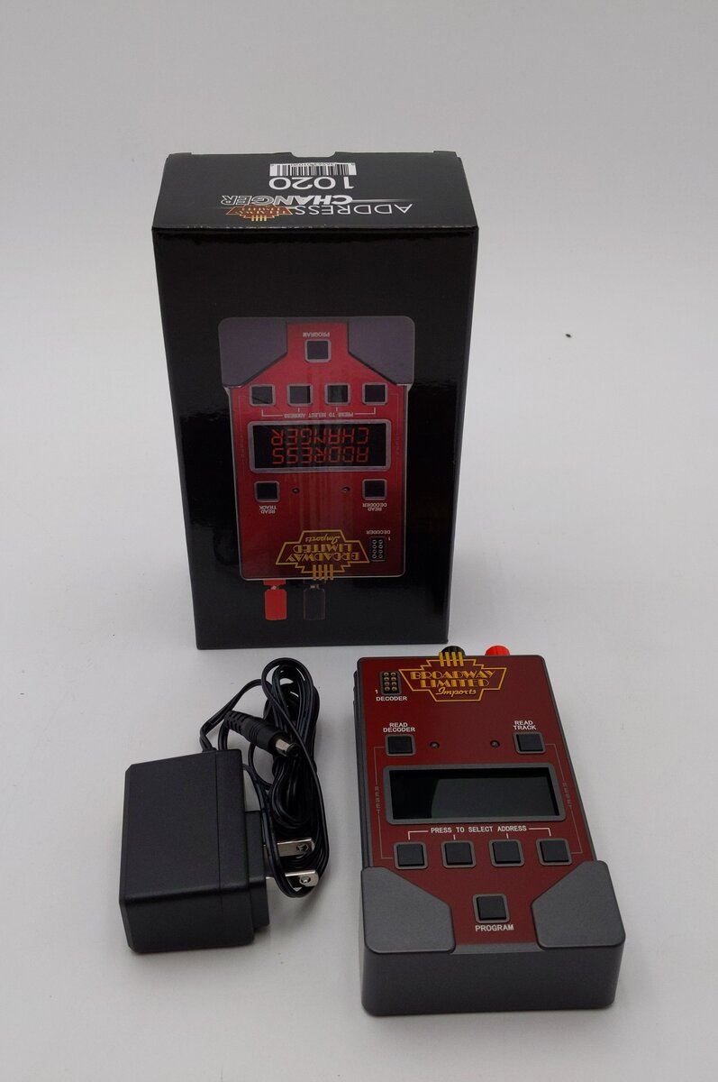 Broadway Limited 1020 All Scales DCC Address Changer LN/Box