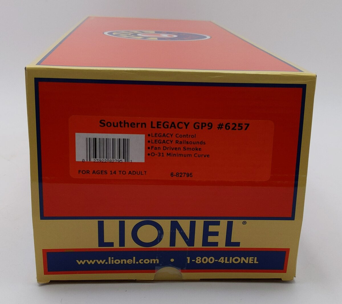 Lionel 6-82795 Southern GP9 Diesel Locomotive #6257