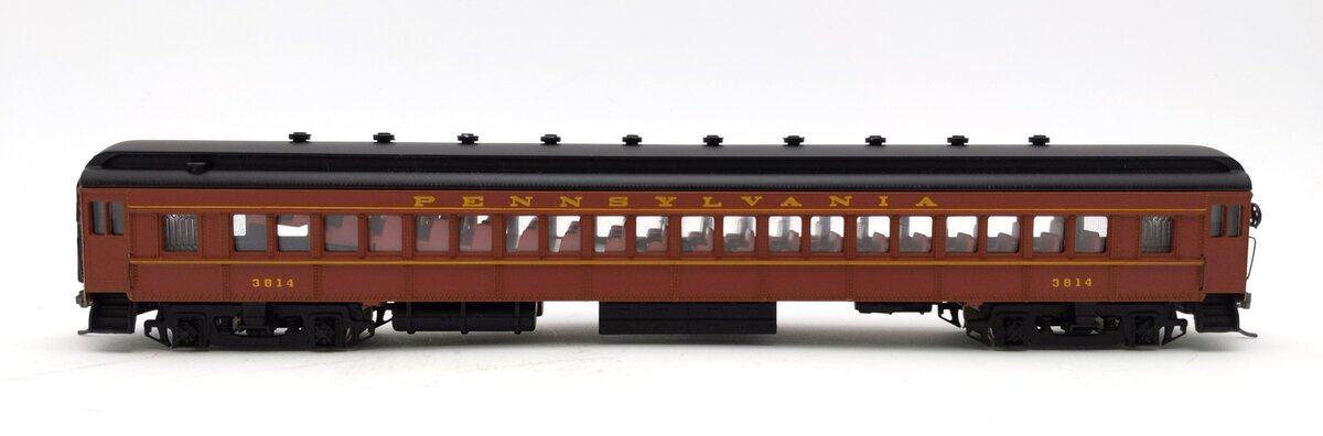 Bachmann 89005 HO Scale Pennsylvania Passenger Coach #3814 MT/Box
