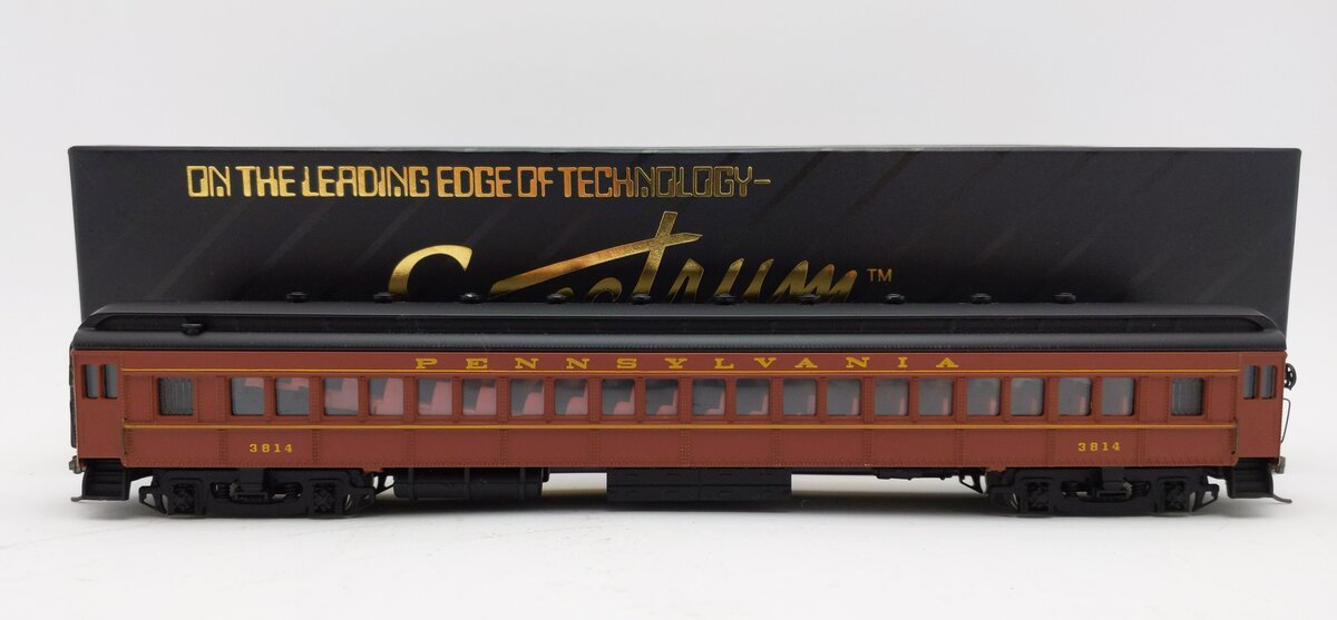 Bachmann 89005 HO Scale Pennsylvania Passenger Coach #3814 MT/Box