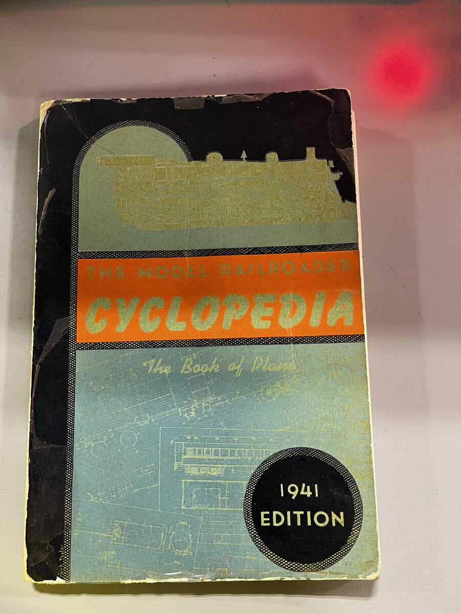 The Model Railroader Cyclopedia 1941