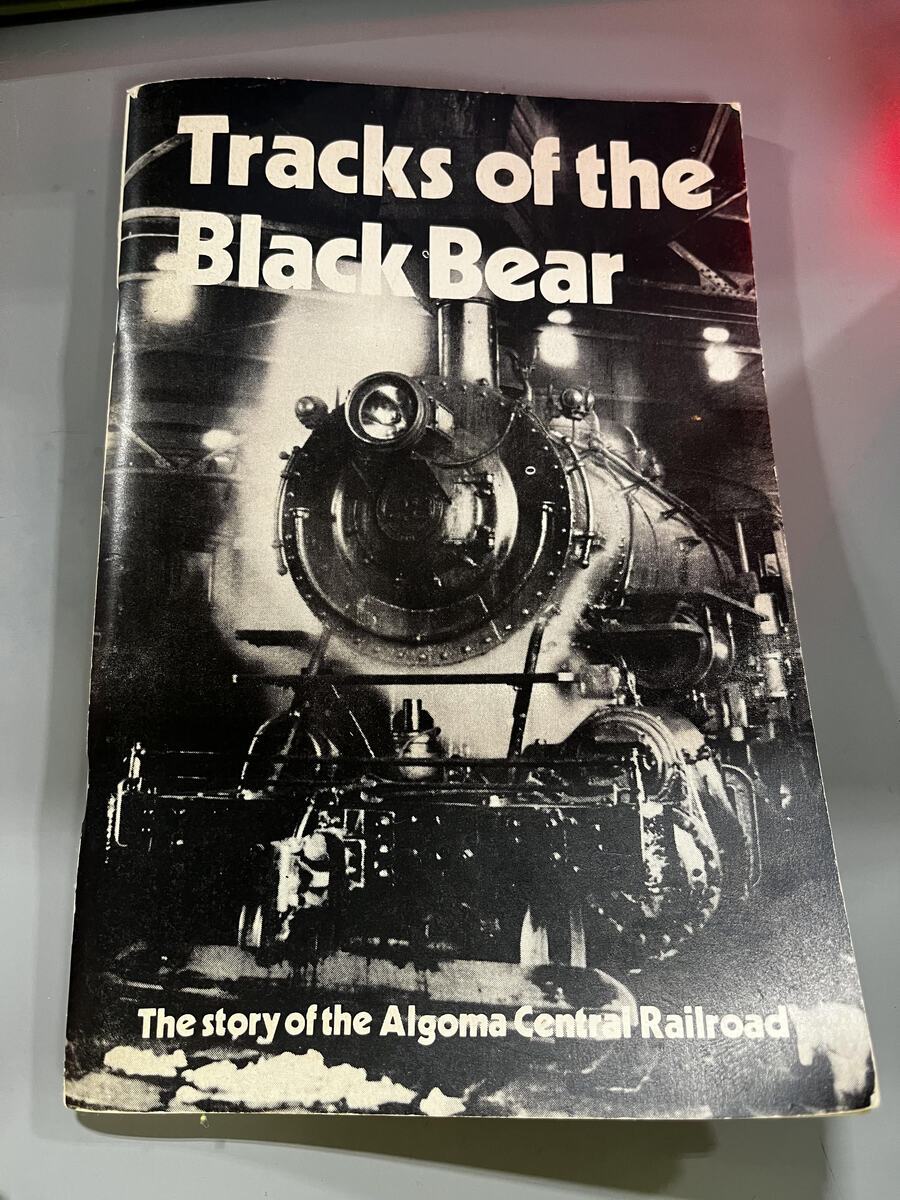 Tracks of the Black Bear: The story of the Algoma Central Railroad Paperback
