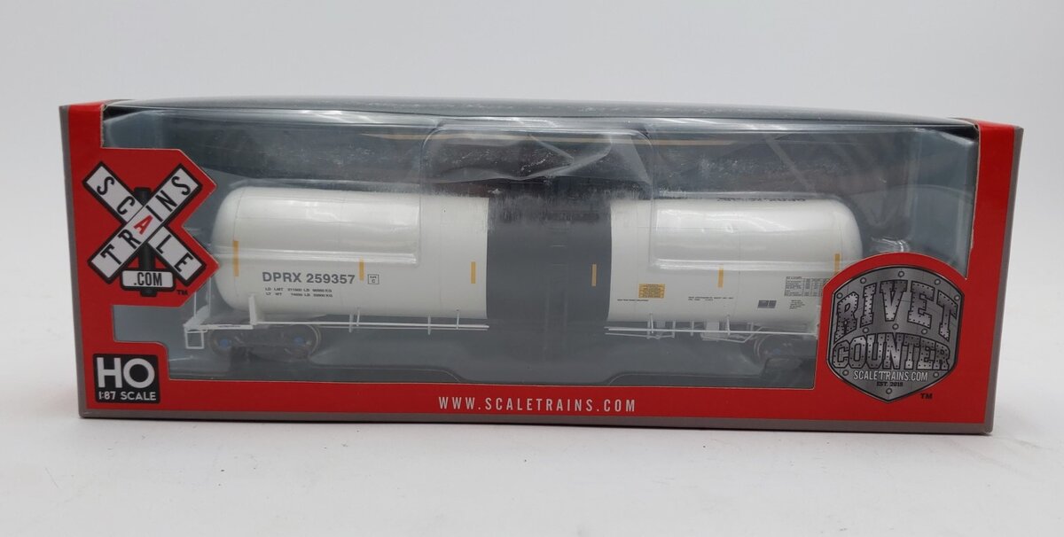 Scale Trains SXT30040 HO DPRX Trinity Rail 31,000 Crude Oil Tank Car #259357
