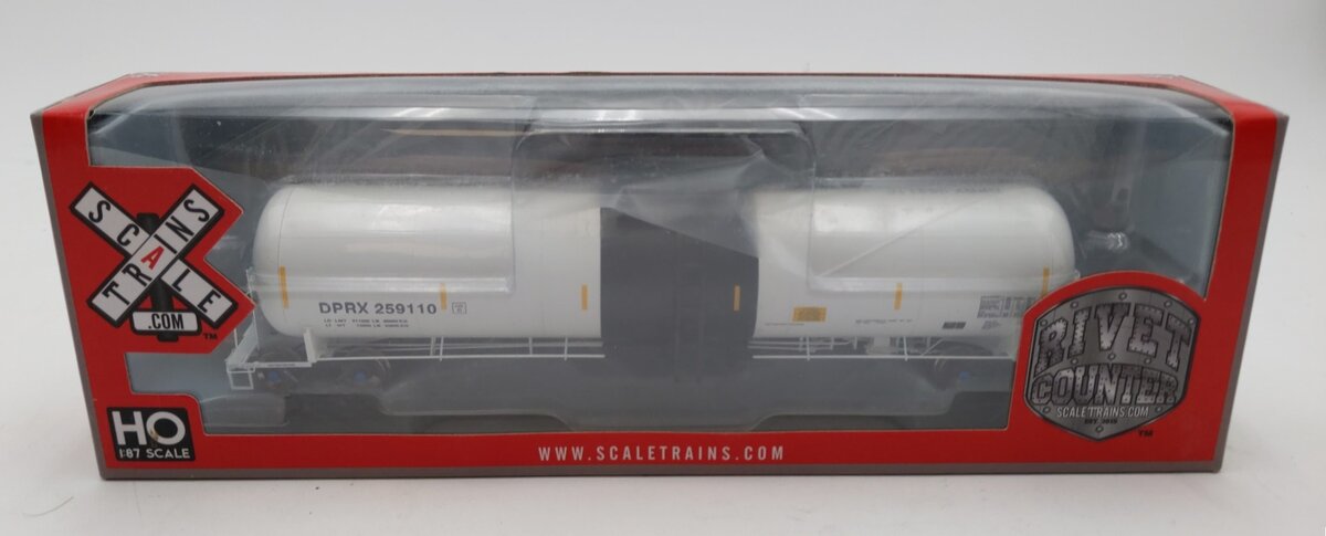 Scale Trains SXT30035 HO DPRX Trinity Rail 31,000 Crude Oil Tank Car #259110