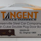 Tangent 25025-03 HO Erie Lackawanna 86' High Cube Double Plug Door Boxcar #92055 LN/Box