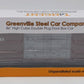 Tangent 25025-03 HO Erie Lackawanna 86' High Cube Double Plug Door Boxcar #92055 LN/Box