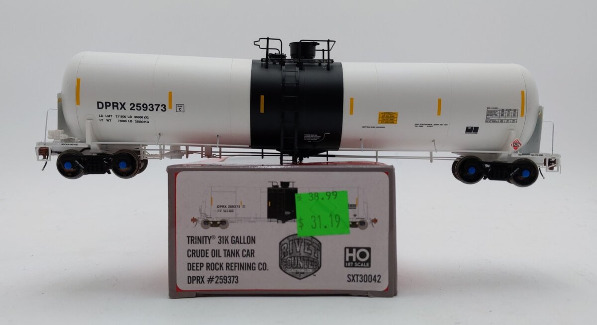 Scale Trains SXT30042 HO DPRX Trinity Rail 31,000 Crude Oil Tank Car #259373
