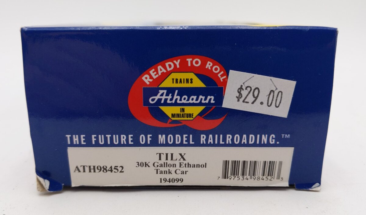 Athearn 98452 HO TILX/Renewable 30,000-Gallon Tank Car #194099