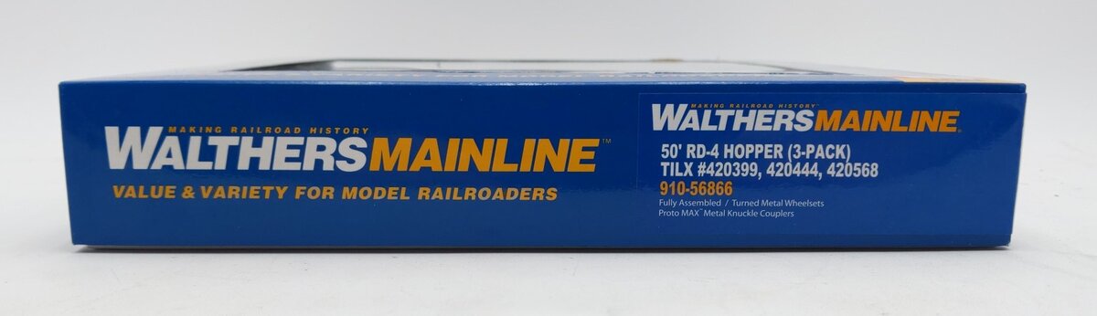 Walthers 910-56866 HO TILX RD-4 Coal Hopper #2 (Set of 3)