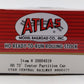 Atlas 20004519 HO Utah Central Railway 73' Center Partition Car #600177