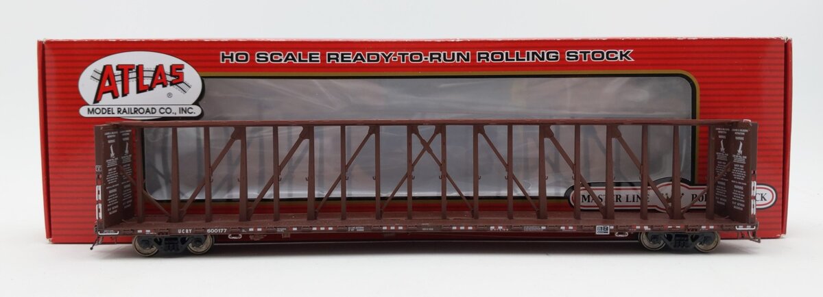 Atlas 20004519 HO Utah Central Railway 73' Center Partition Car #600177