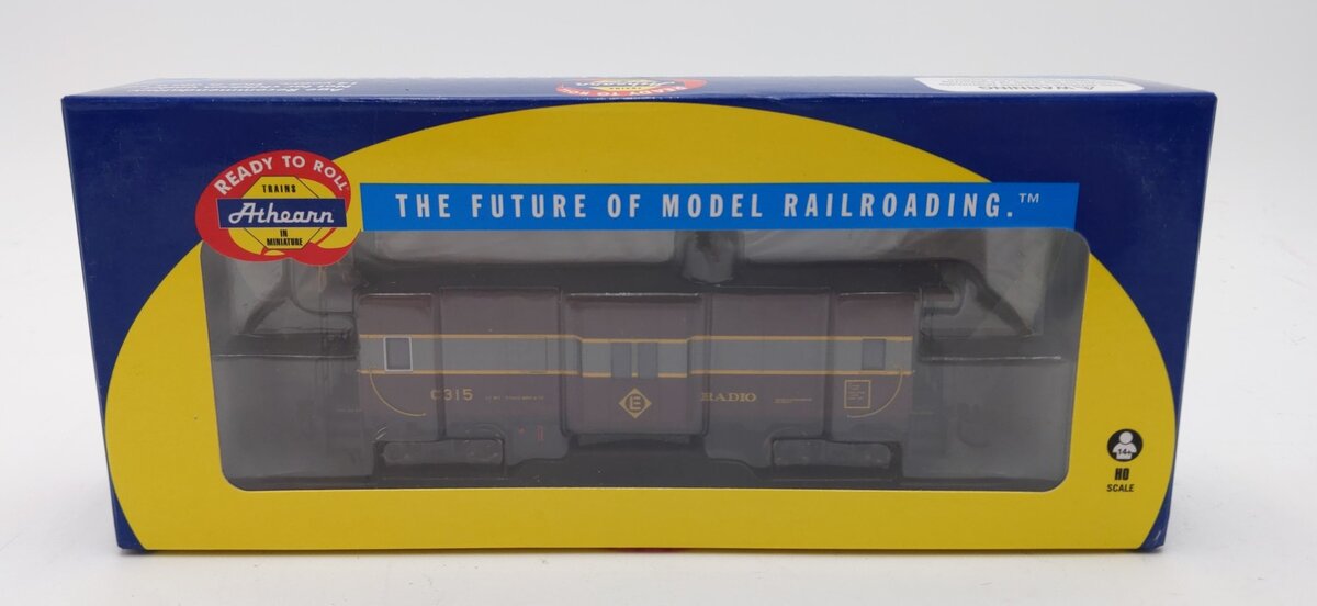 Athearn 74783 HO Erie Lackawanna Bay Window Caboose #C315