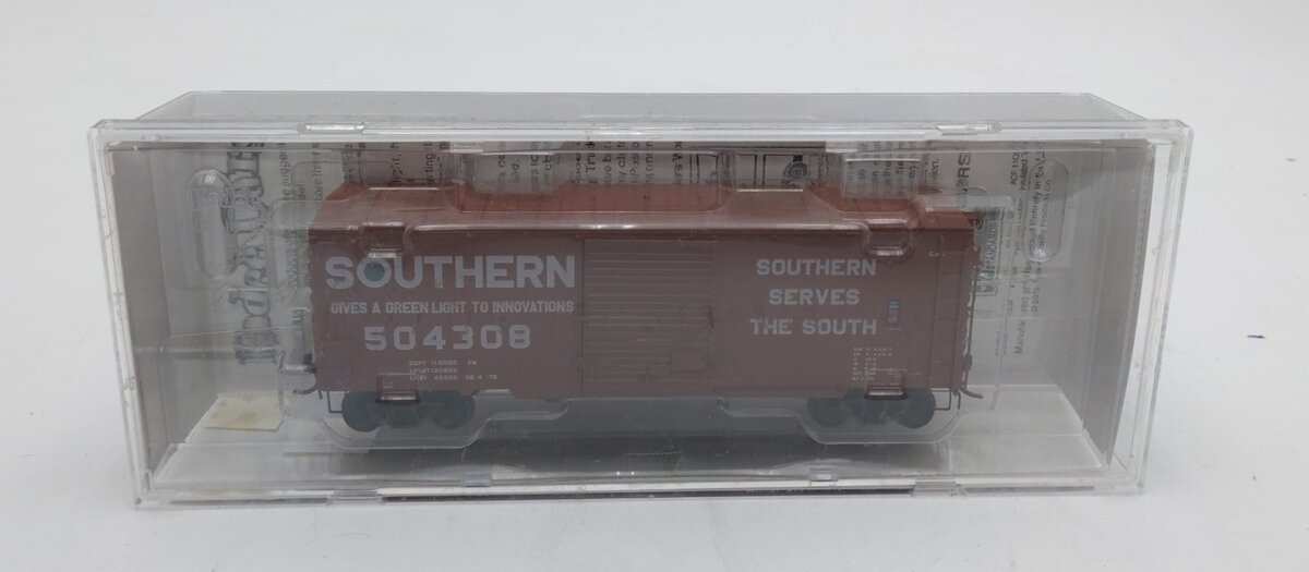 Kadee 5019 HO Scale Southern 40' Boxcar #504308 NIB