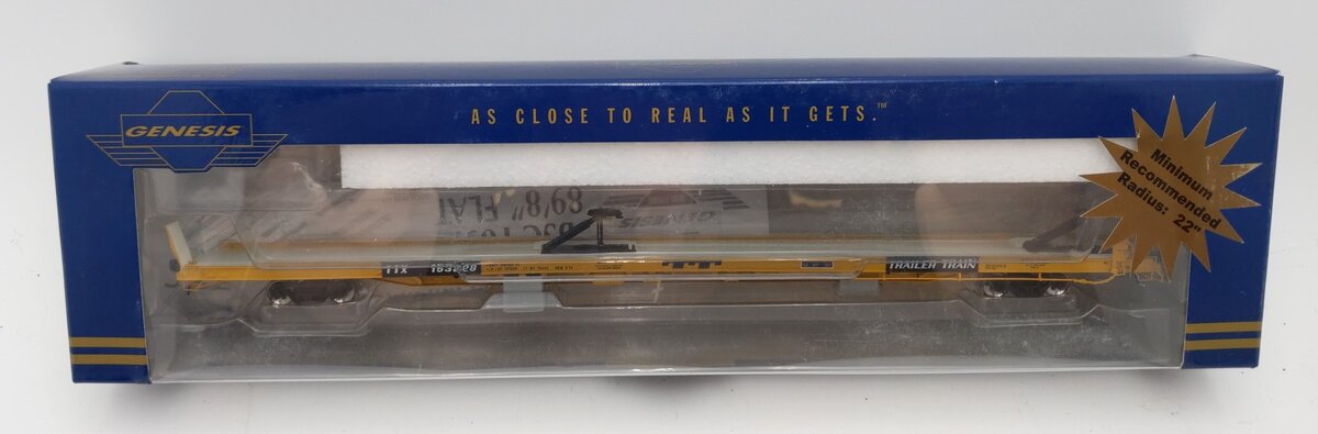 Athearn G29586 HO TTX F89-F89'8" TOFC Flatcar #153228