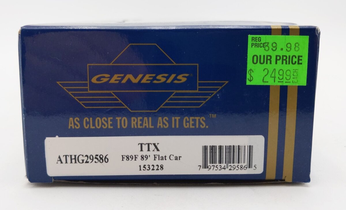 Athearn G29586 HO TTX F89-F89'8