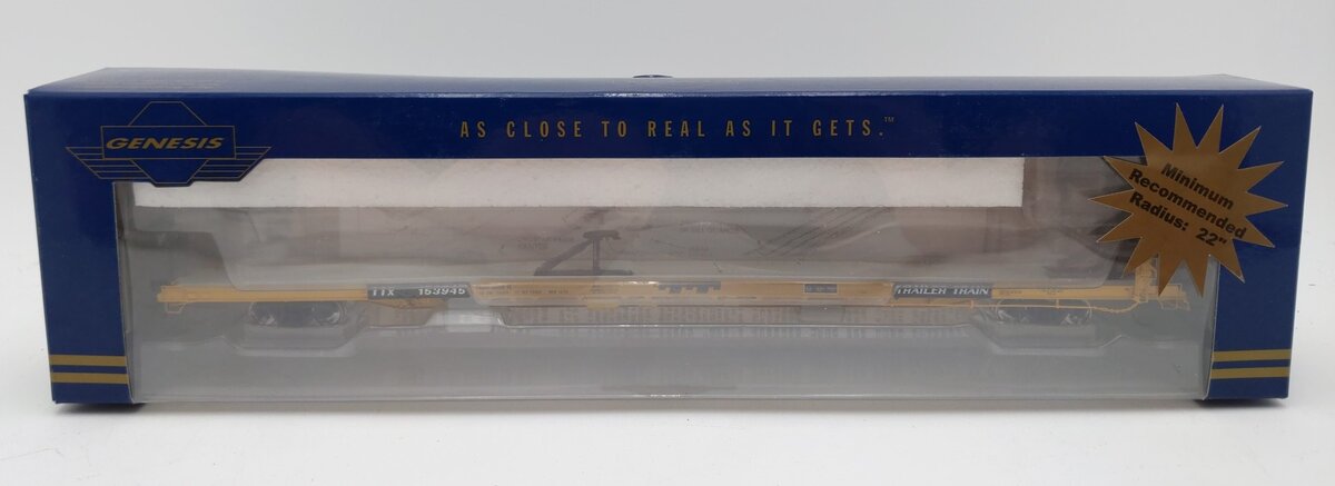 Athearn G29587 HO TTX F89-F89'8" TOFC Flatcar #153945