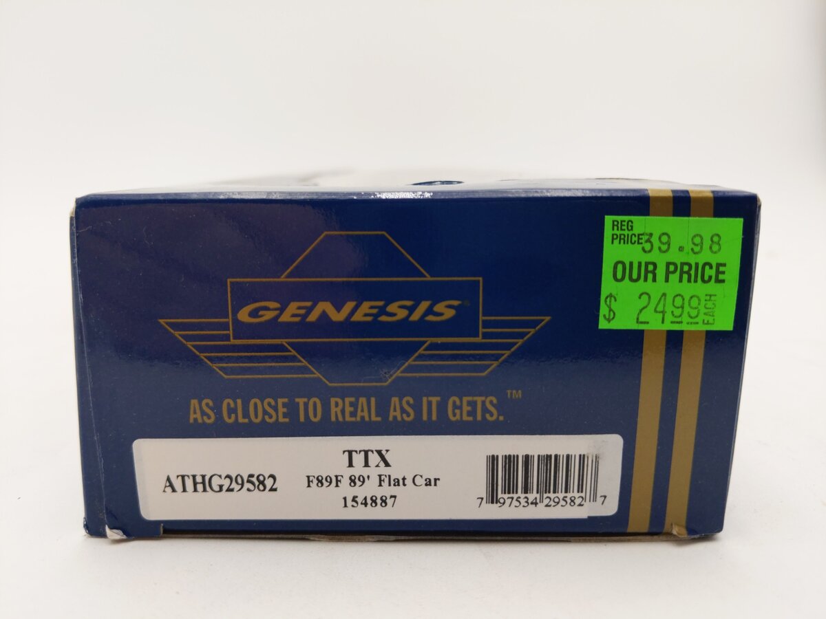 Athearn G29582 HO TTX F89-F89'8