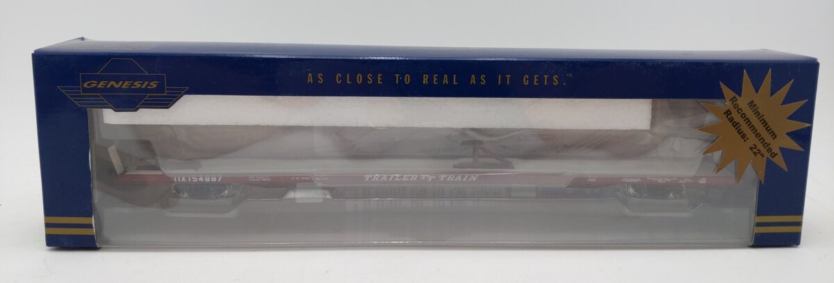 Athearn G29582 HO TTX F89-F89'8" TOFC Flatcar #154887
