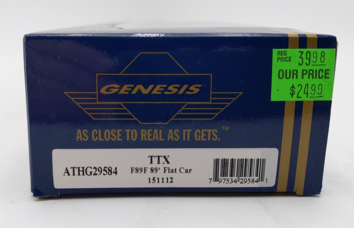Athearn G29584 HO TTX F89-F89'8