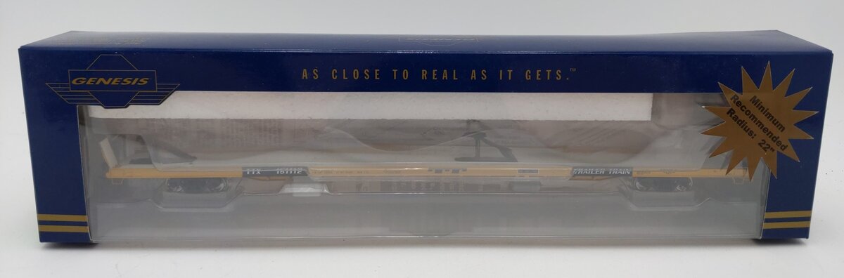 Athearn G29584 HO TTX F89-F89'8" TOFC Flatcar #151112