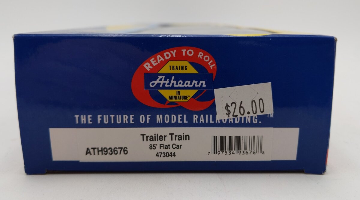 Athearn 93676 HO TTX 85' Flatcar #473044