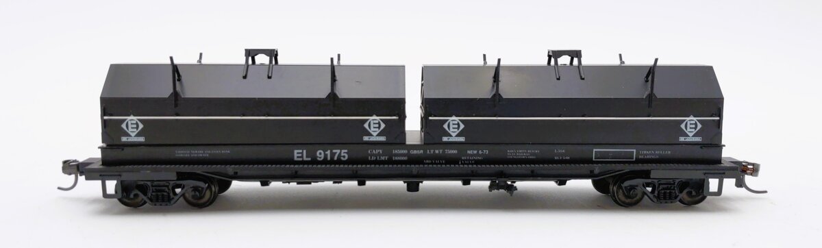 Walthers 932-3860 HO Erie Lackawanna Cushion Coil Car #9175 Kit