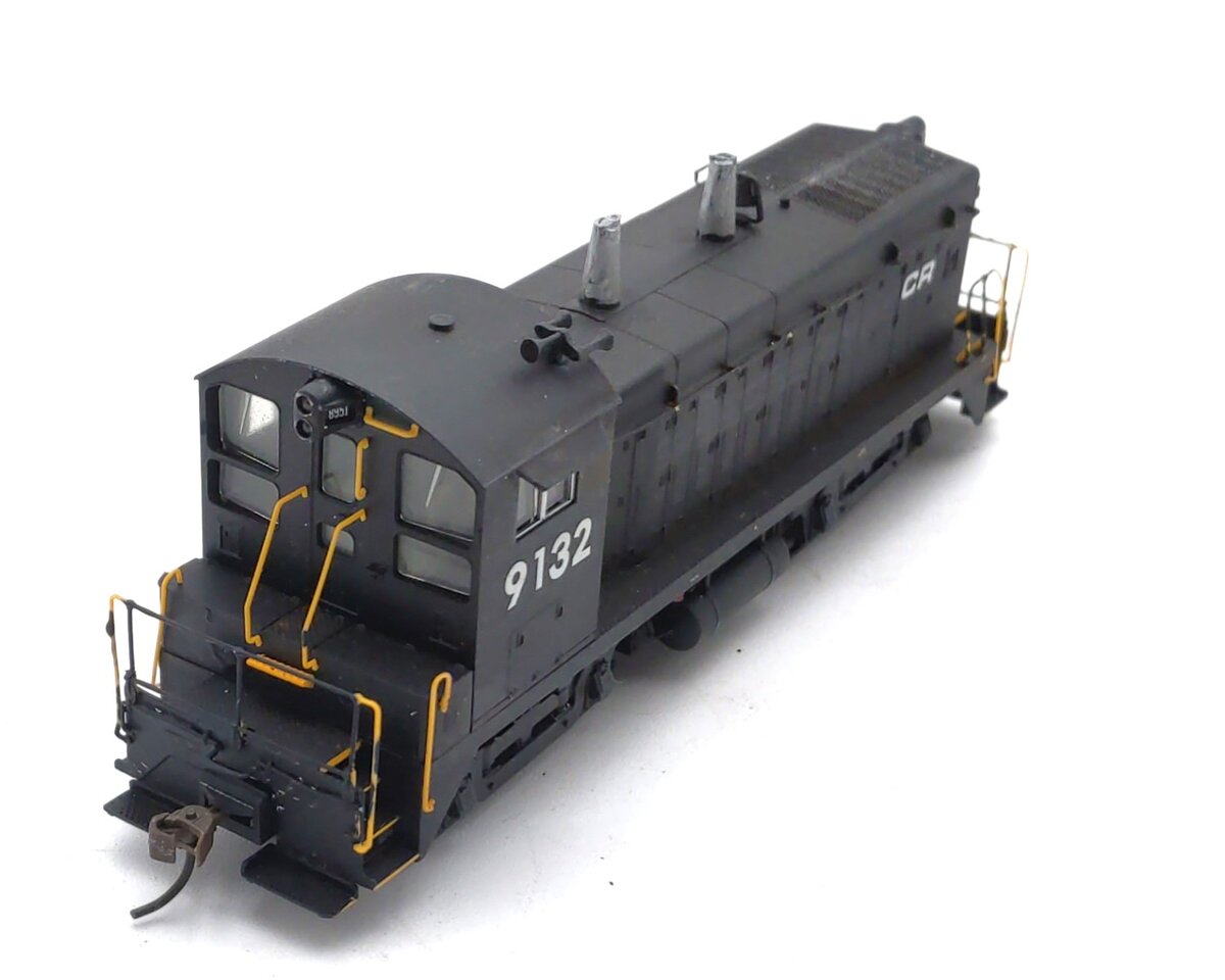 HO Scale Conrail Diesel Switcher #9132 Custom EX