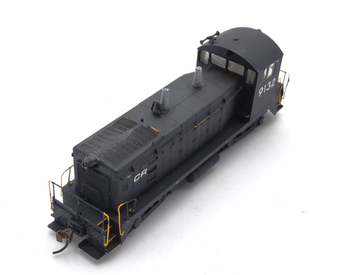HO Scale Conrail Diesel Switcher #9132 Custom EX